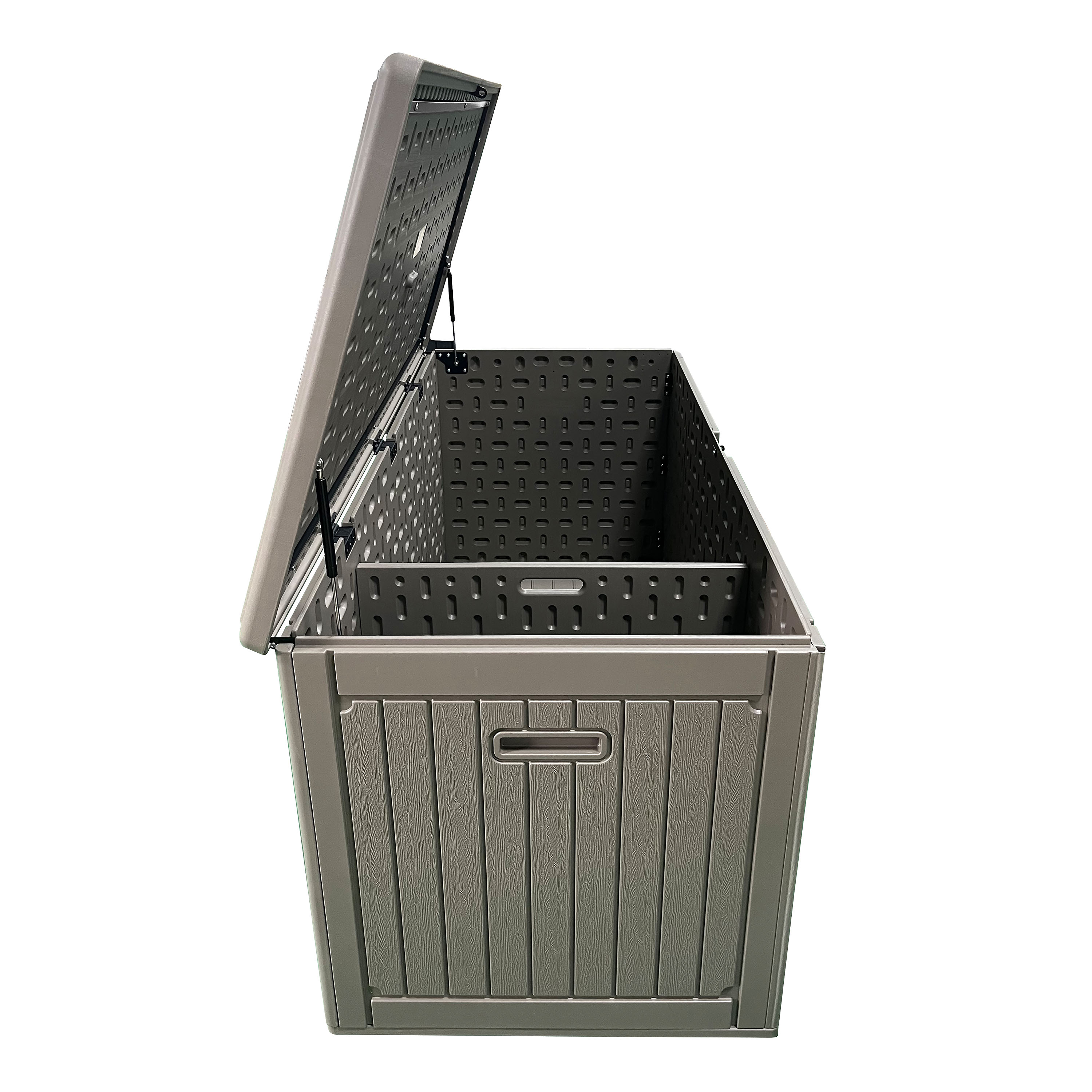 AXI Mike Plastic Storage Box 1000 Brown – 177x82x83cm