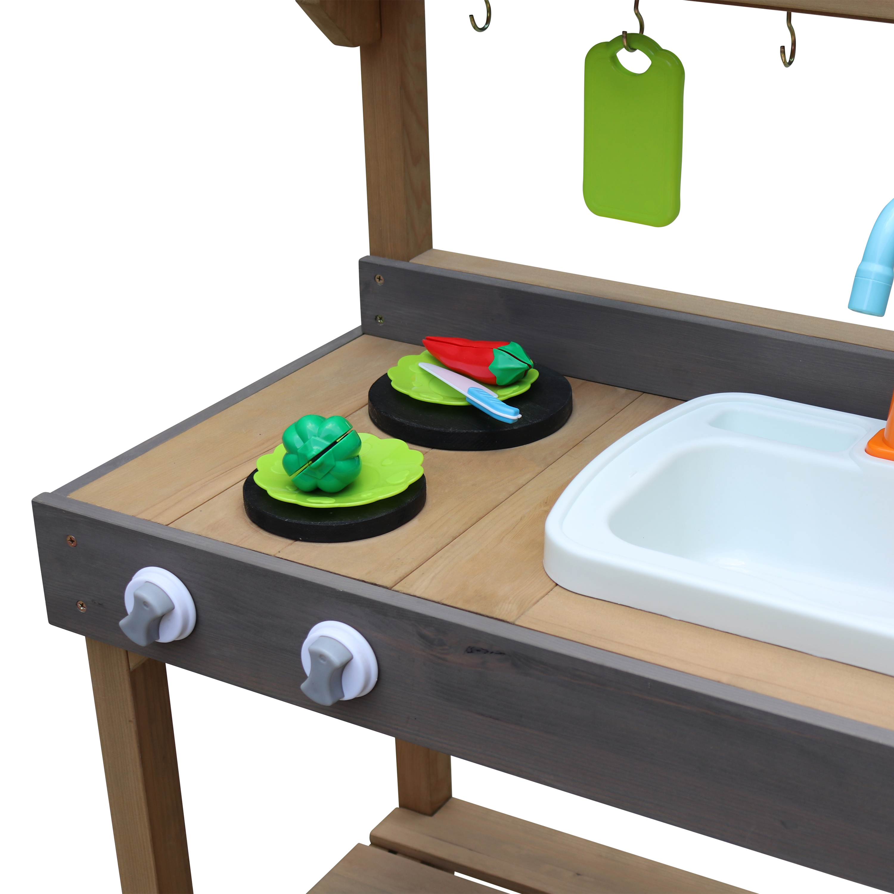 AXI Rosa Sand & Water Play Kitchen Medium