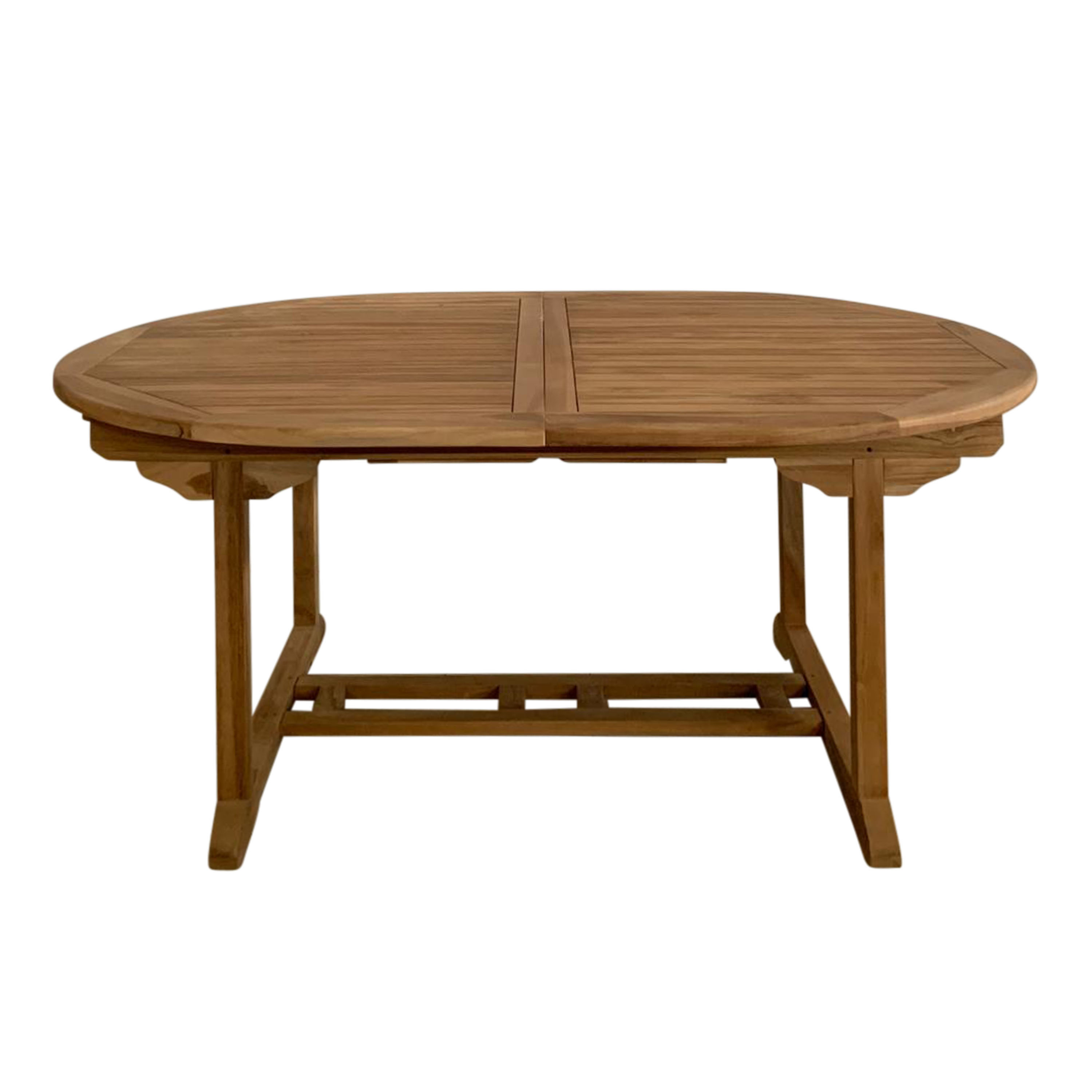 AXI Marzi/Alva 180-240 cm Garden Set 7-piece Teak - Extendable