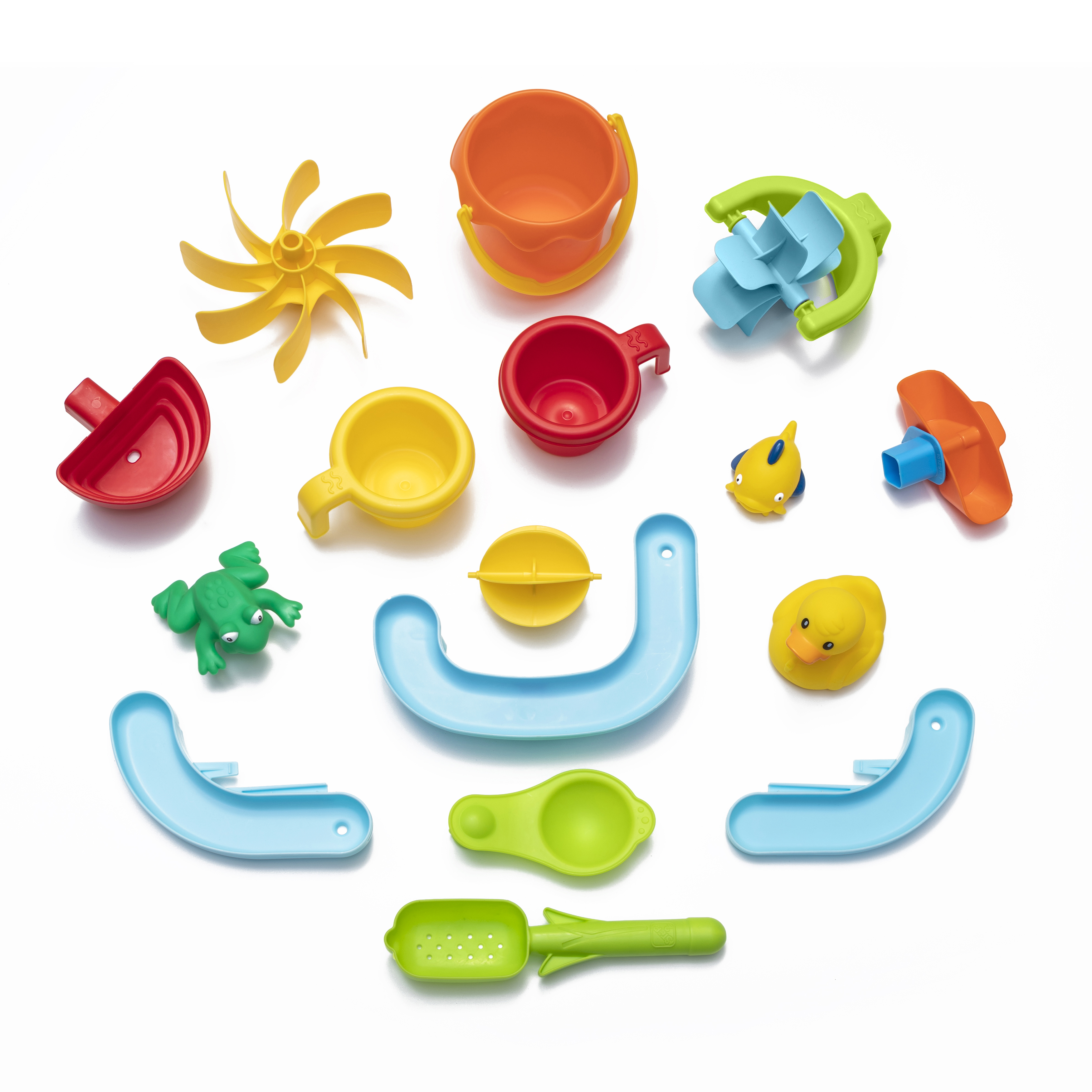 Step2 Double Showers Splash Water Table