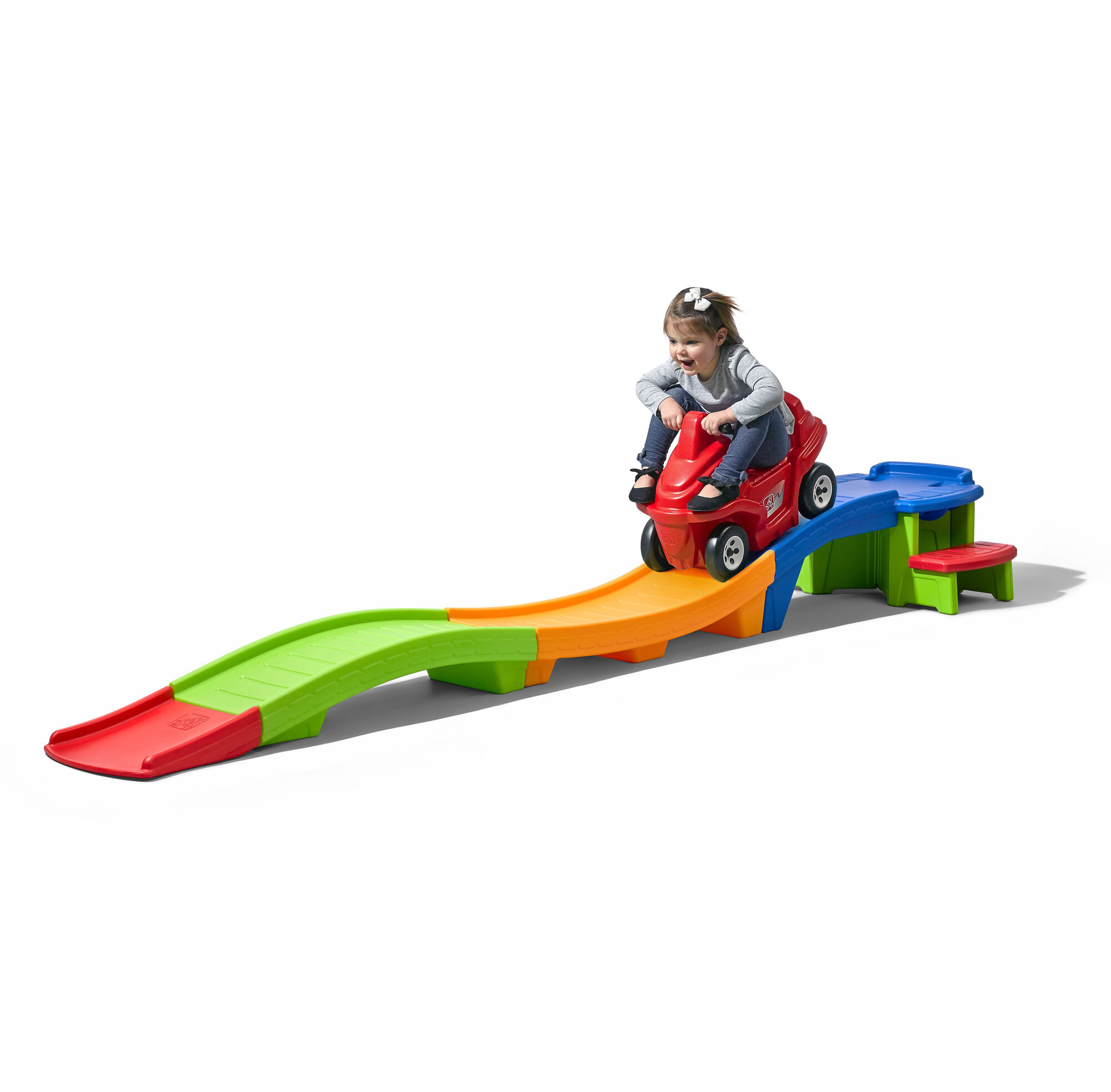 Step2 Up & Down Roller Coaster Ride & Hide Edition