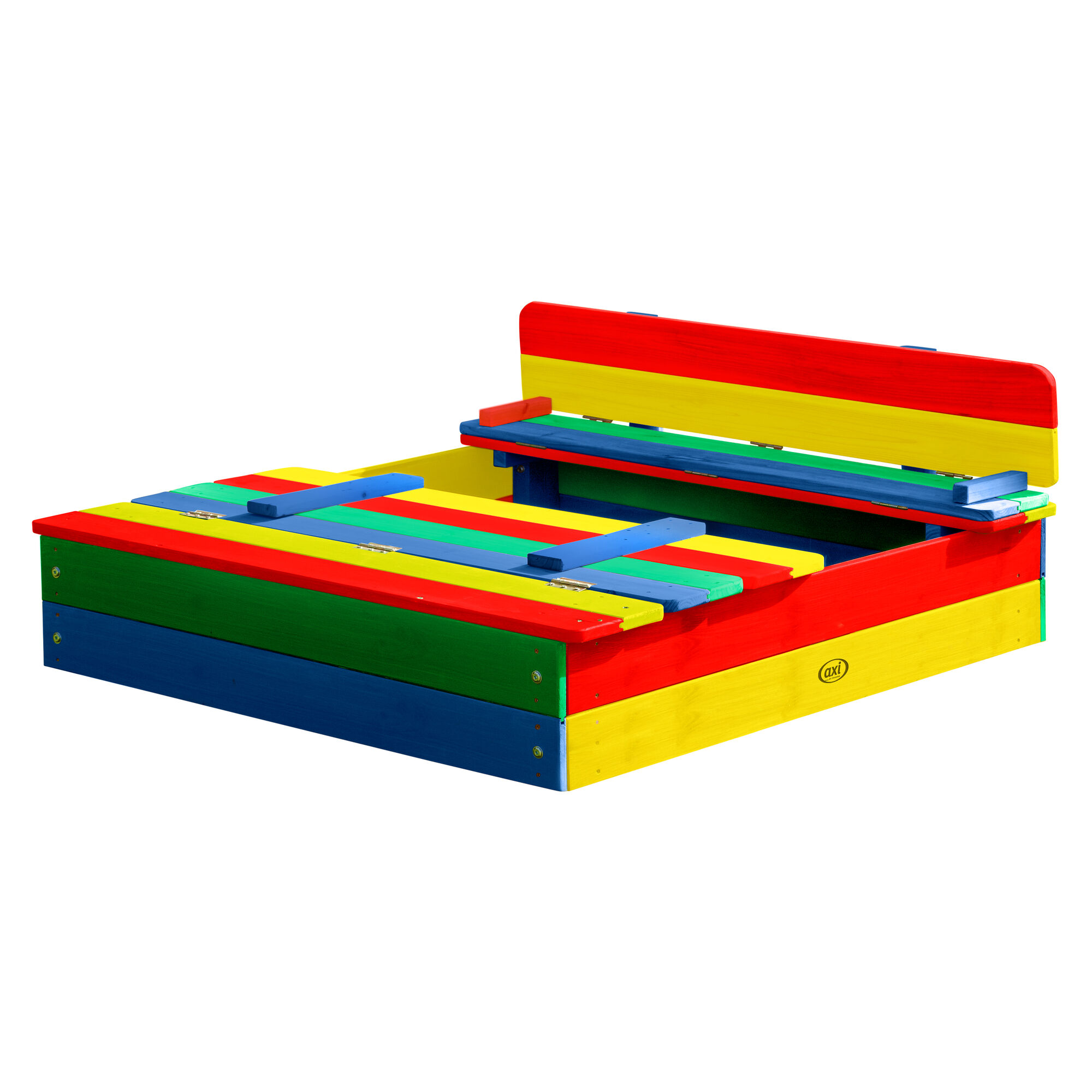 AXI Ella Zandbak met bankjes Regenboog