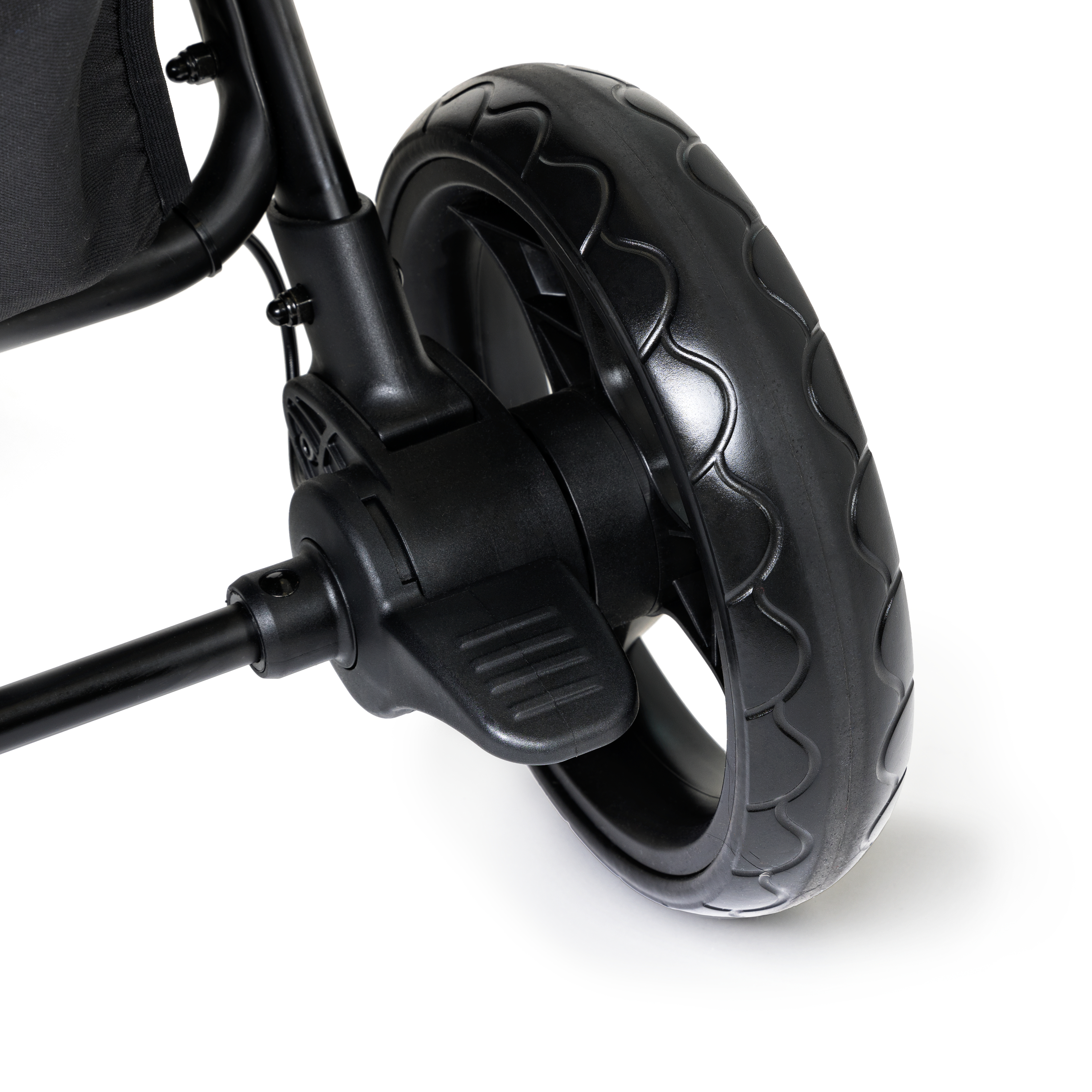 Gaggle Odyssey 4x4 Quad Stroller for 4 Children - Red/Black-0849801013549 Gaggle Odyssey 4x4 Quad Stroller for 4 Children - Red/Black