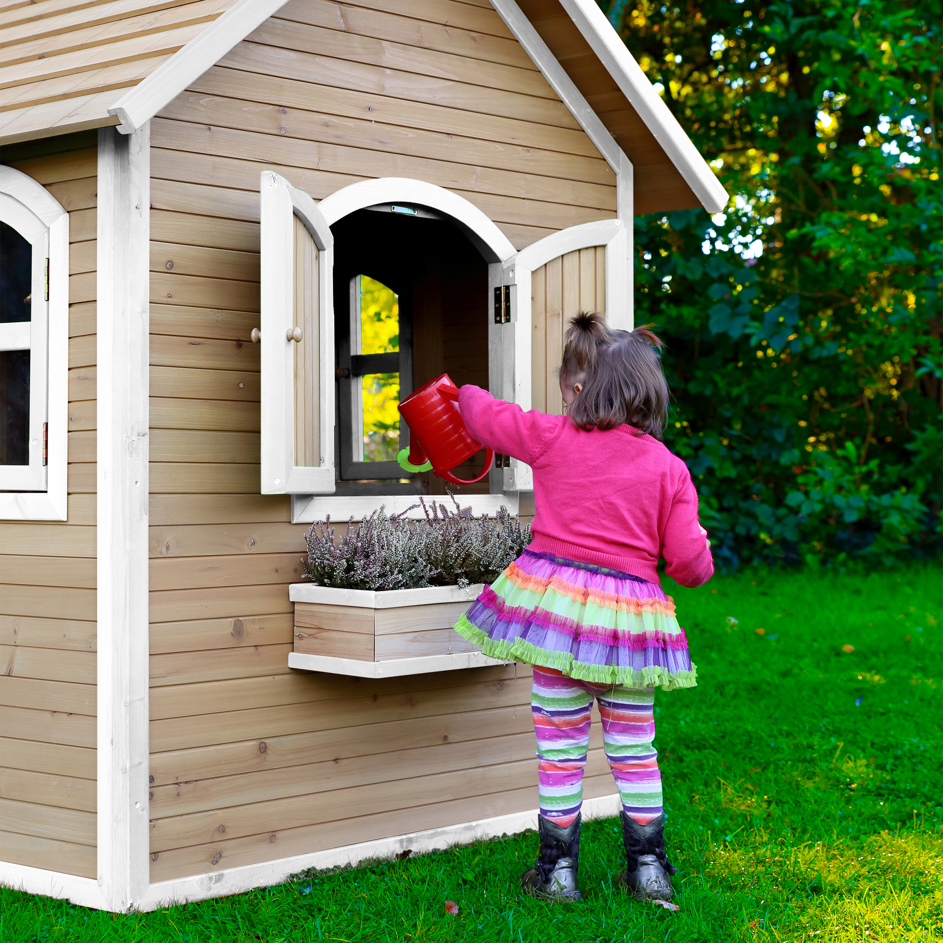 AXI Julia Playhouse Brown/White