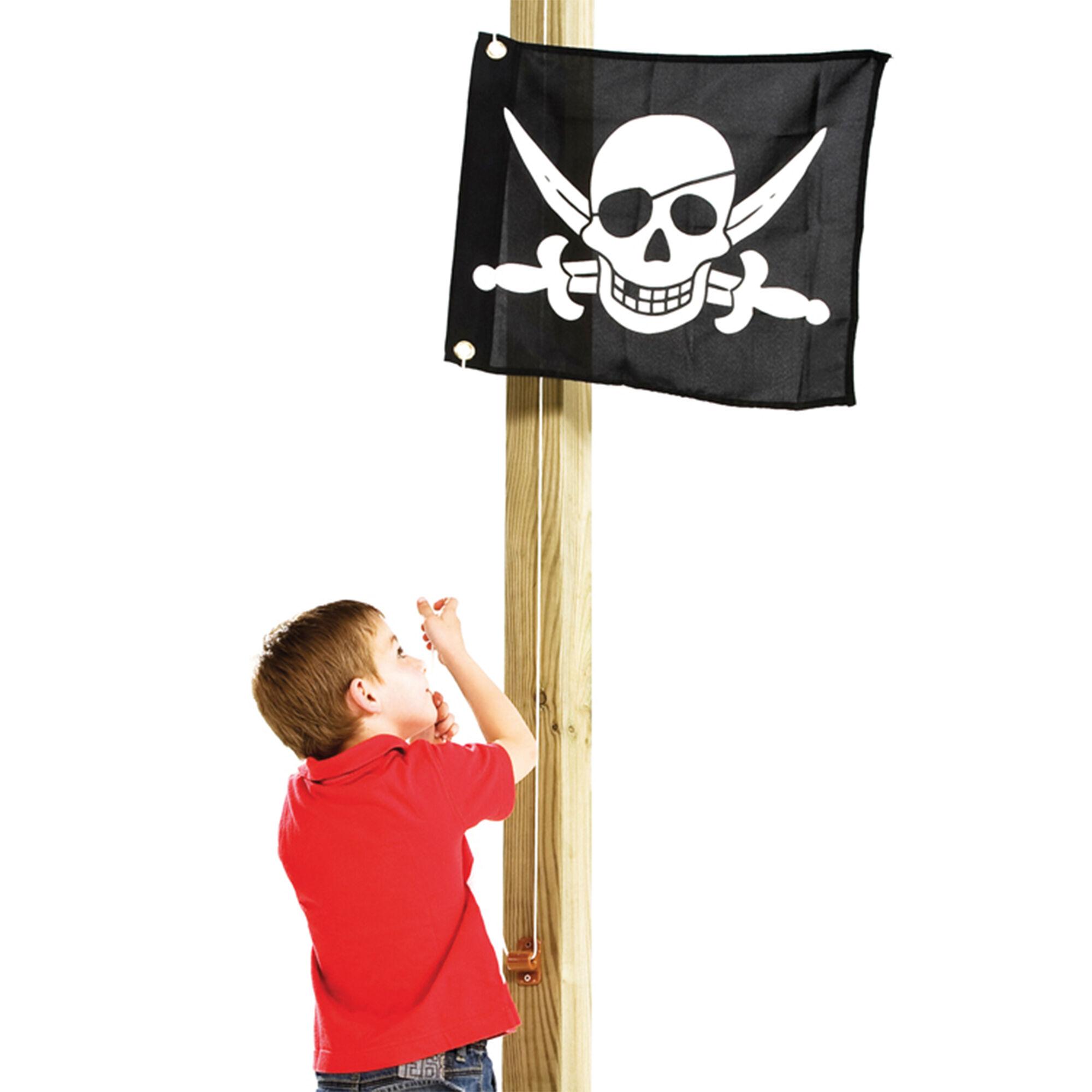 AXI Piratflag med løftesystem