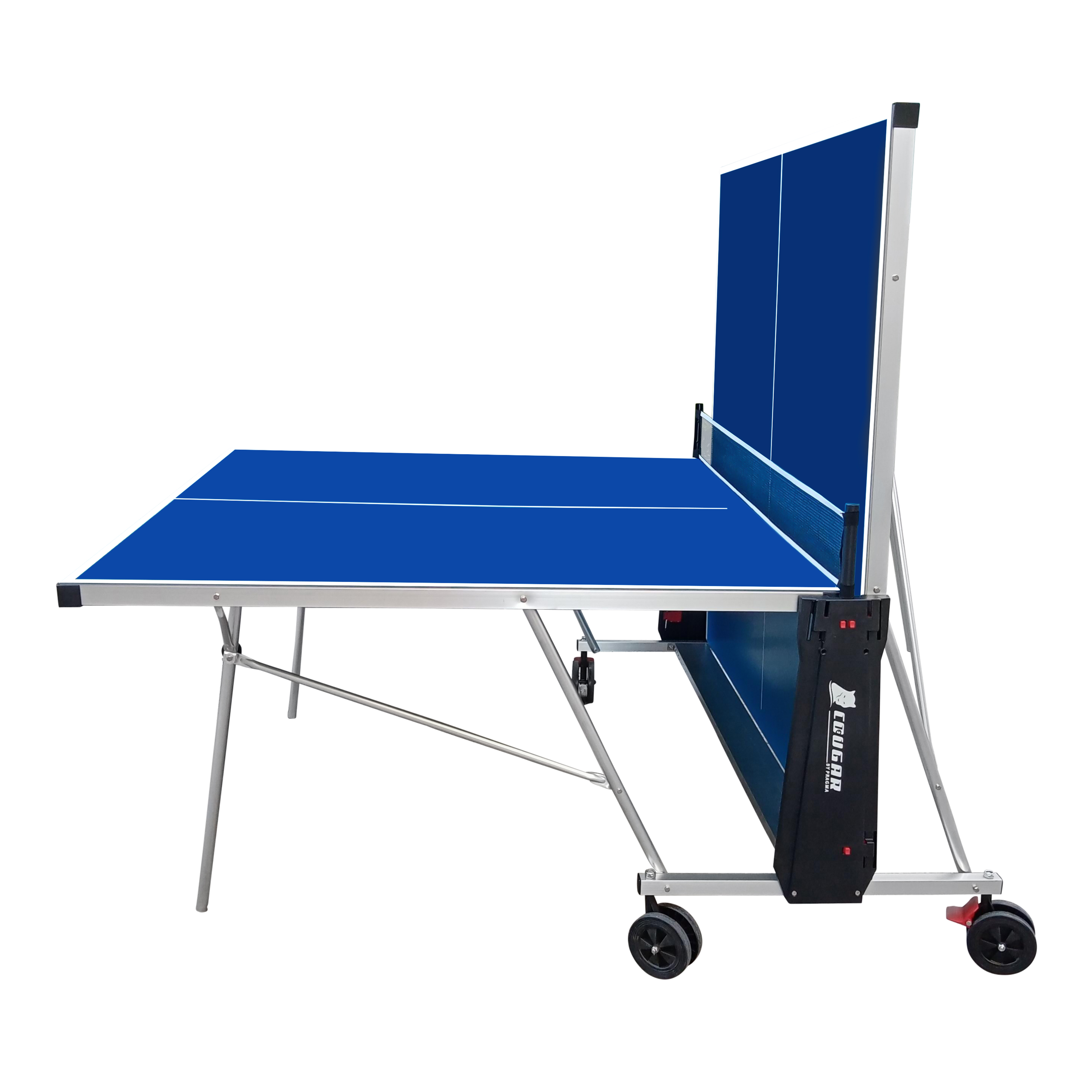 Cougar Tafeltennistafel Deluxe 2800 Outdoor - Blauw 
