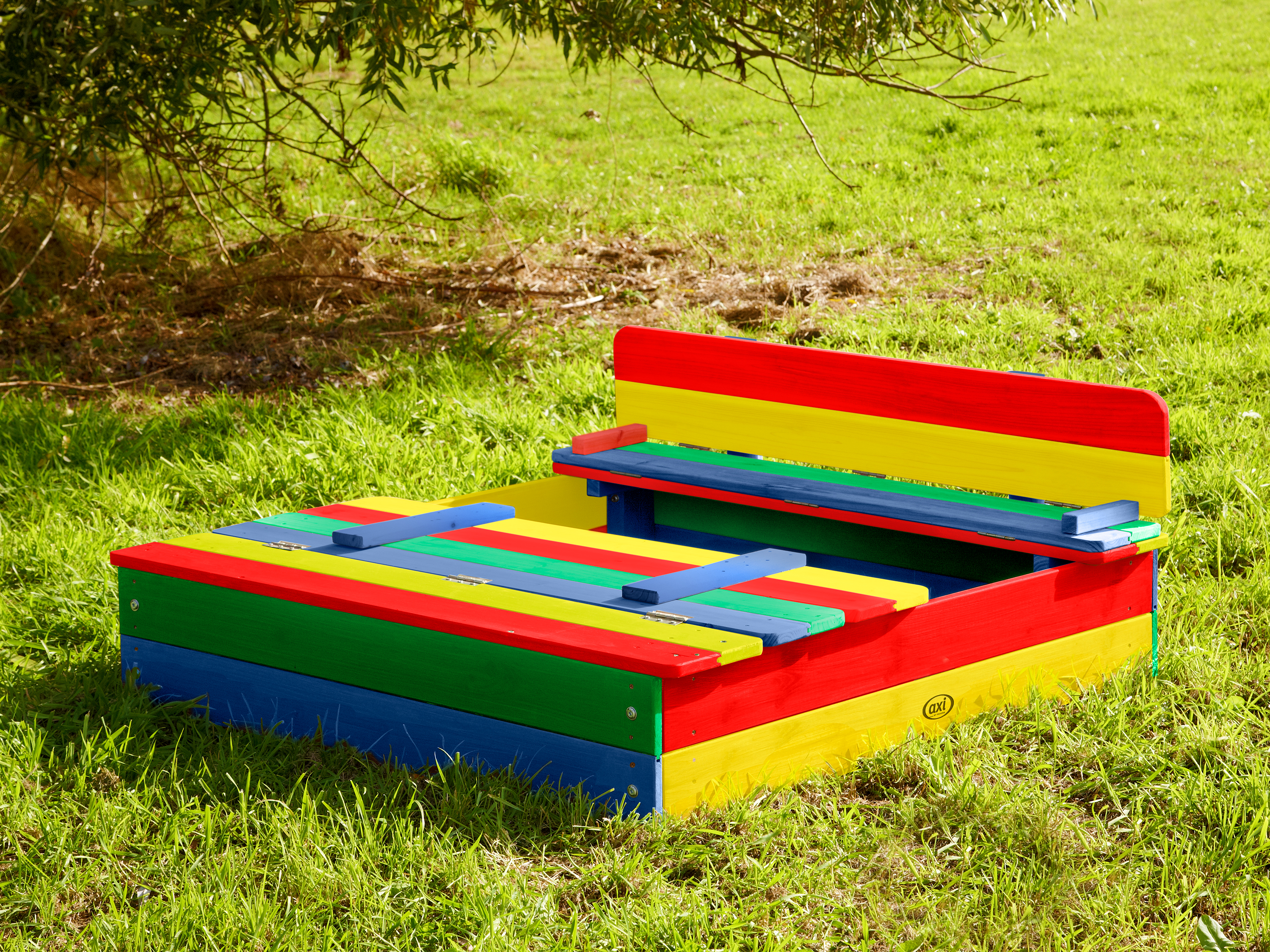 AXI Ella Sandbox - 100 x 95 cm - Rainbow
