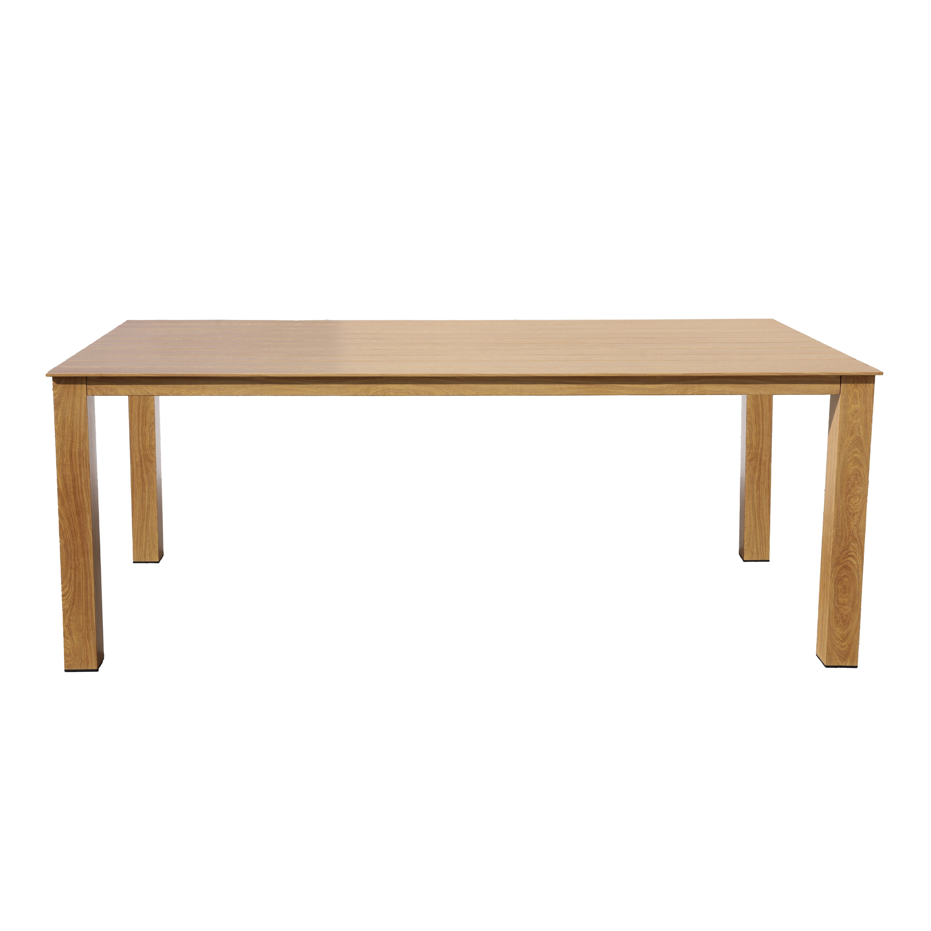 AXI Jada Garden set with 6 Chairs Wood-look/beige