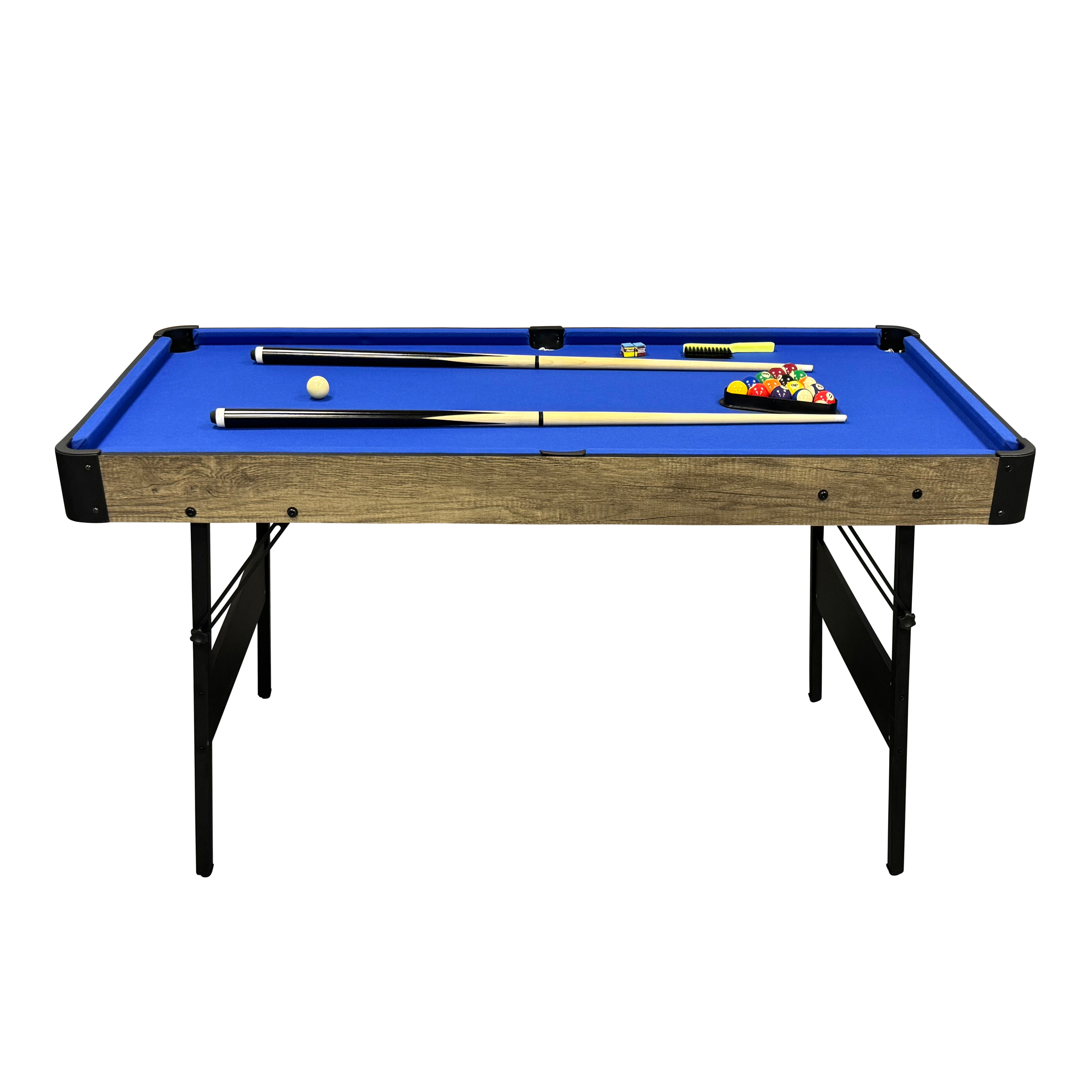Cougar All-in-One 3-in-1 Multi Game Table Oak L