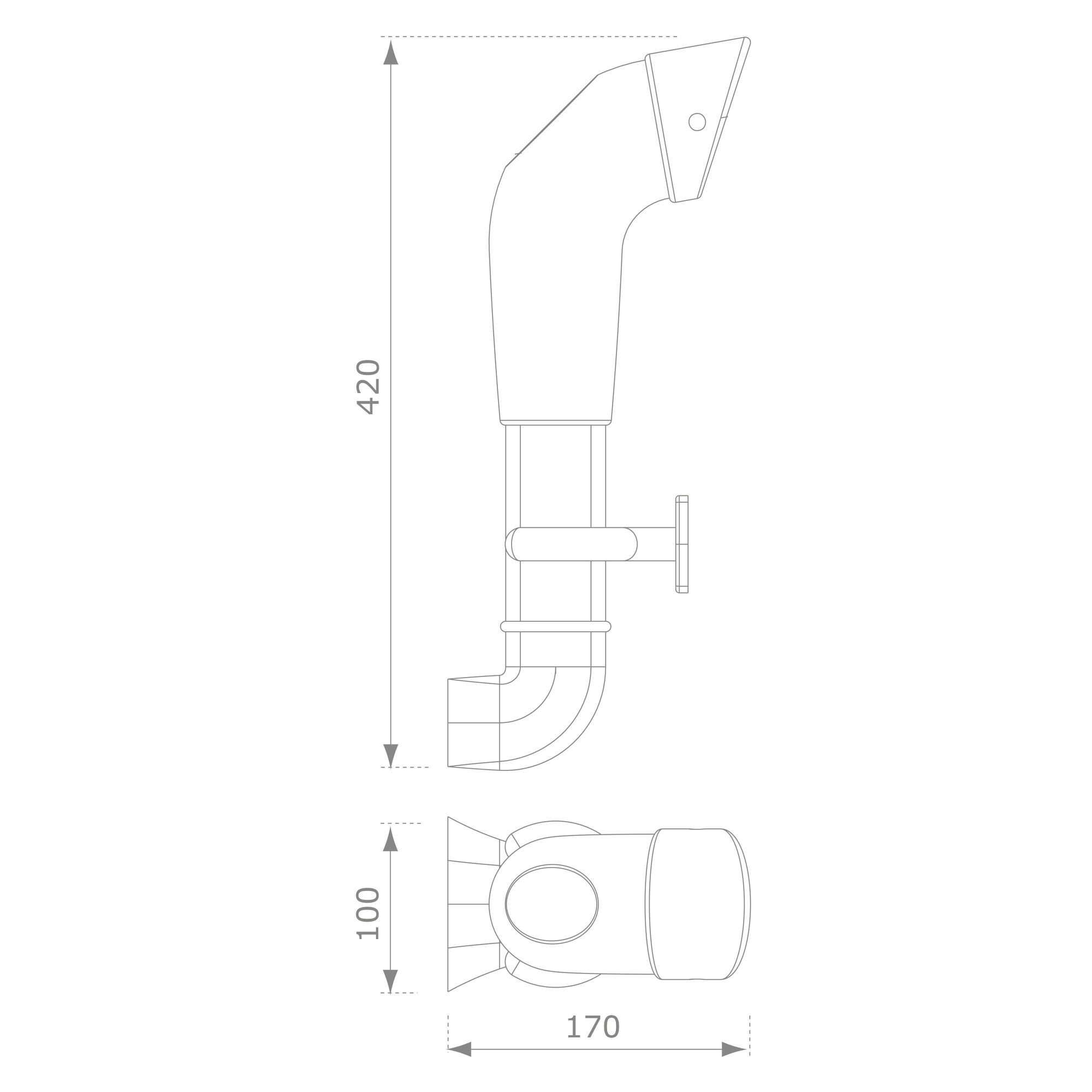 AXI Periscoop Blauw/Geel