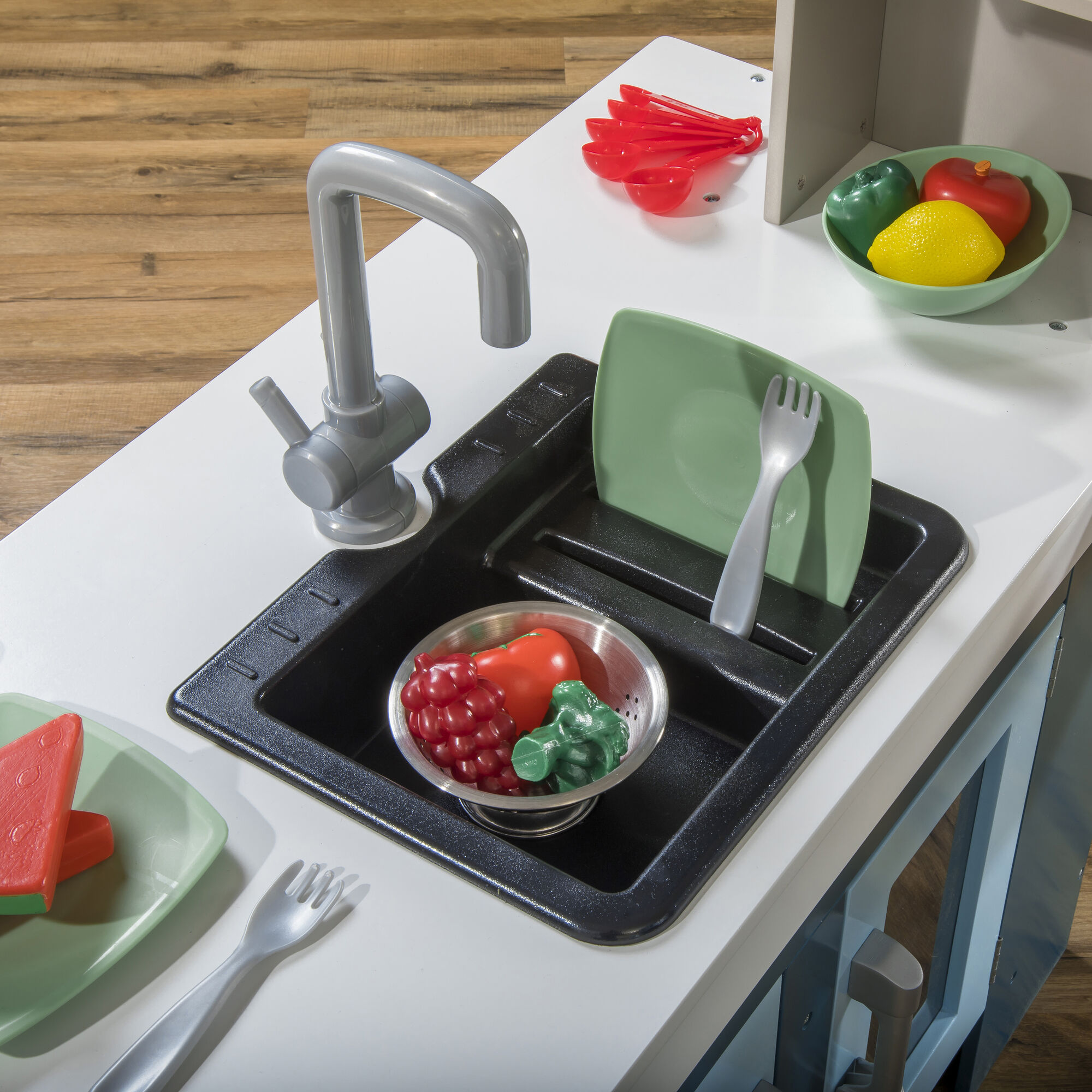 Step2 Grand Walk-In Wood Speelkeuken