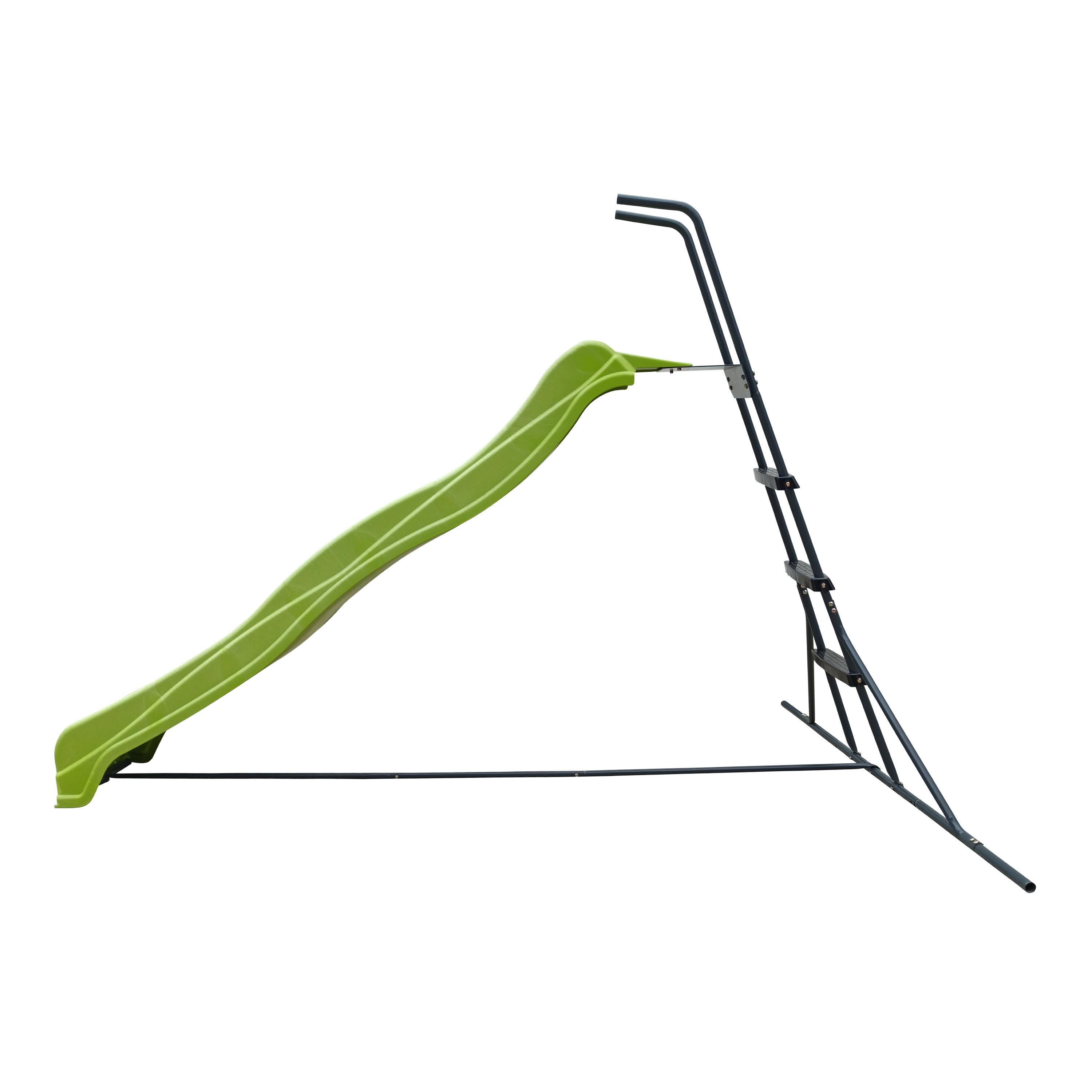 AXI Freestanding Slide 220cm - Lime Green/Anthracite