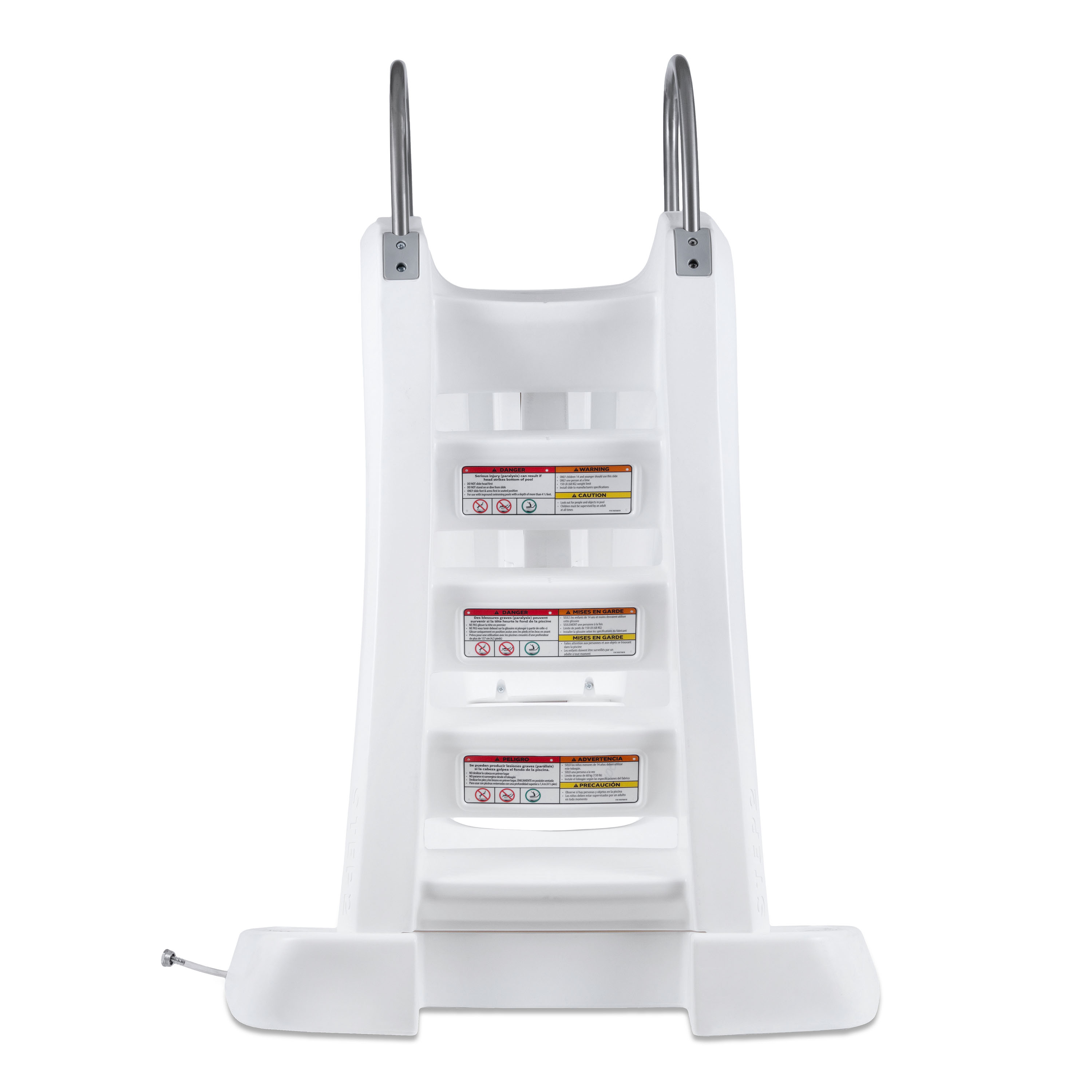 Step2 Vero Poolside Pool Slide White