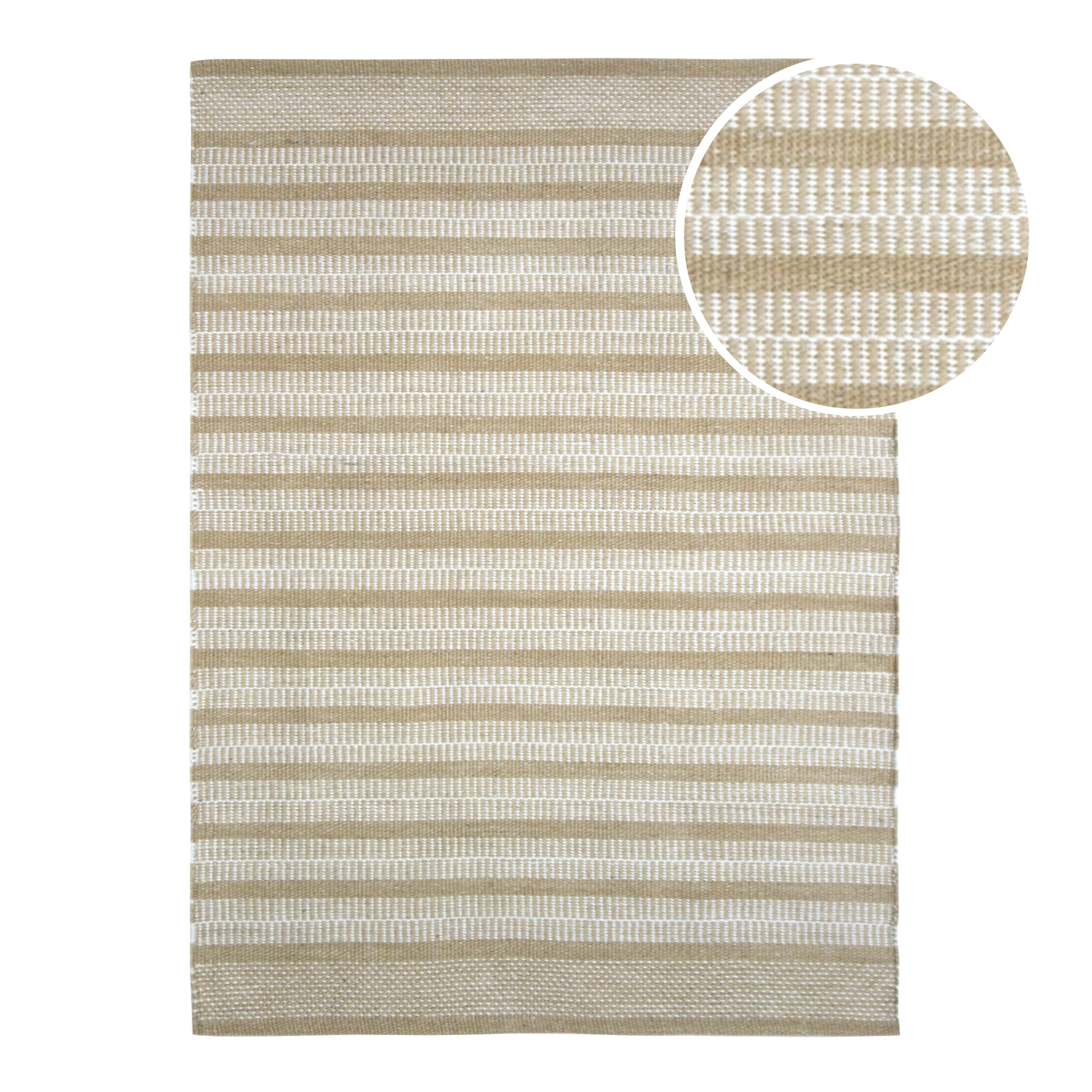 AXI Aruba Udendørs Tæppe – 160 x 230 cm – Gul