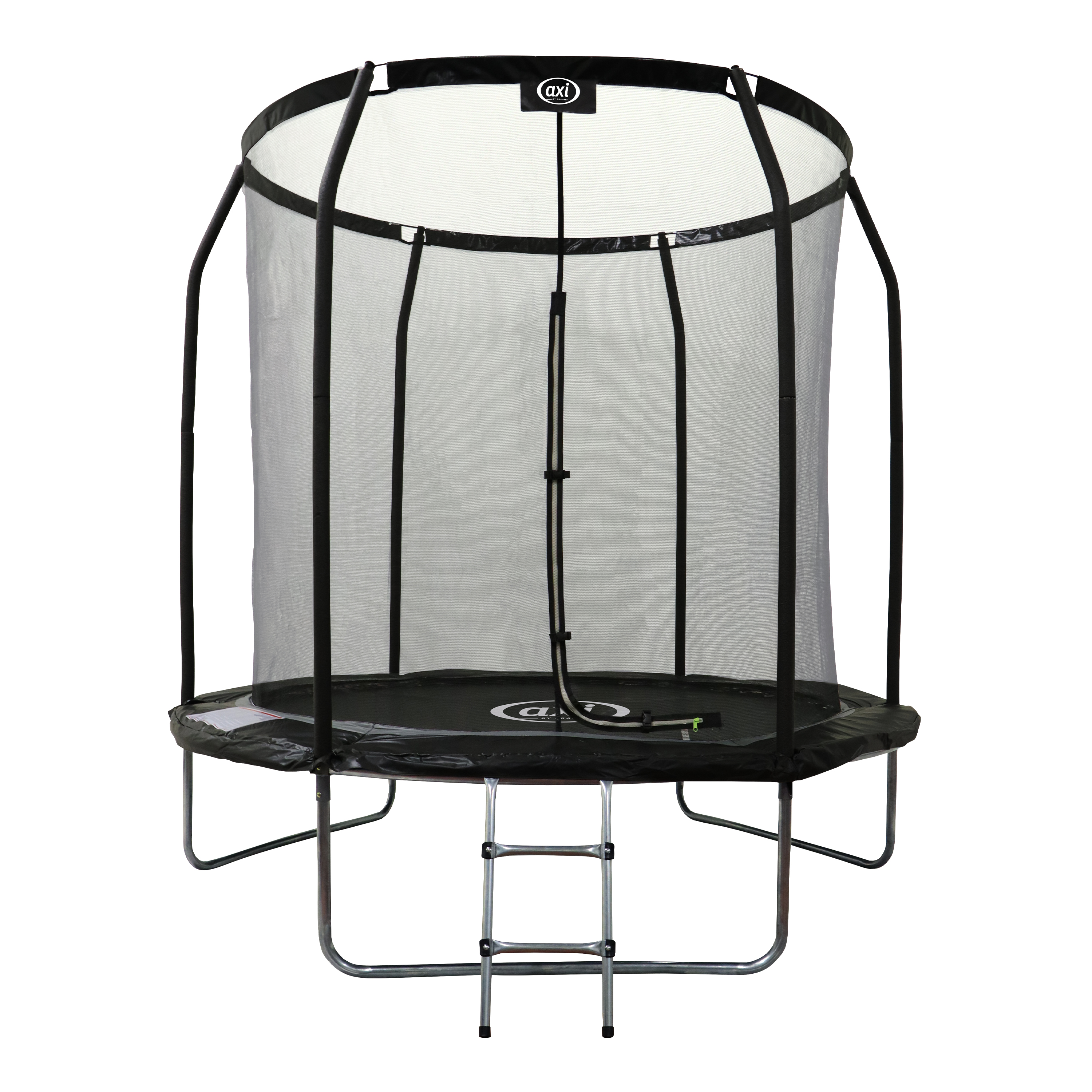 AXI Houston Trampoline Ø 244 cm with ladder – Onground – Black