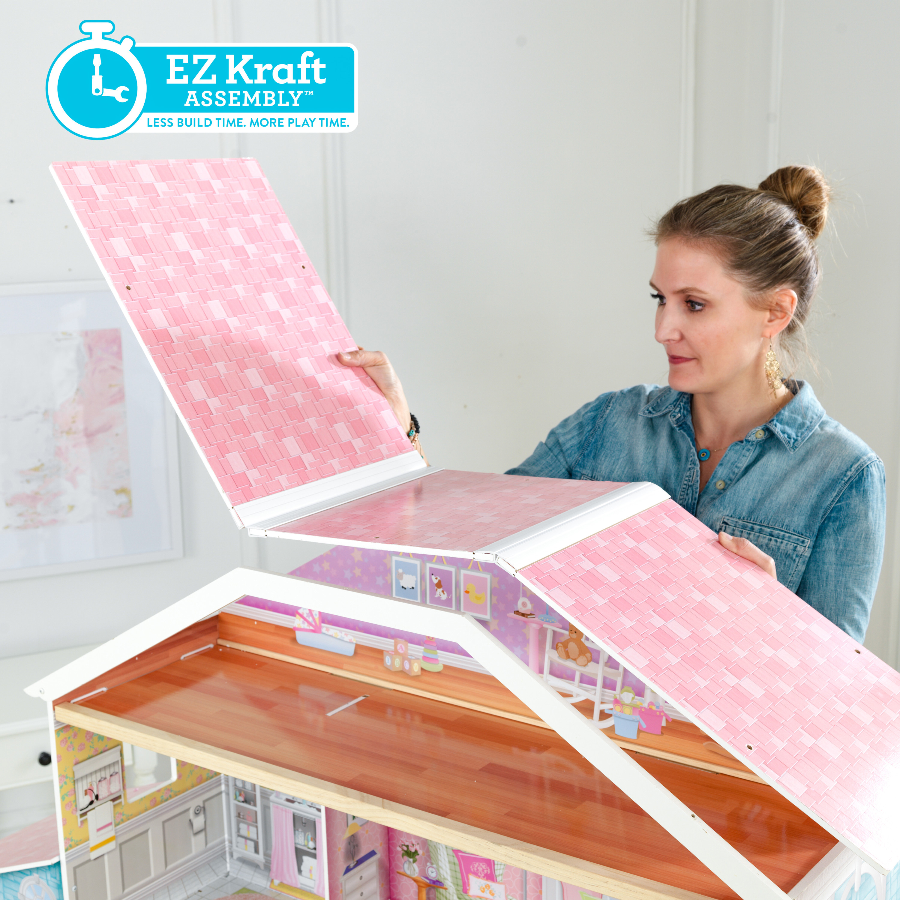 KidKraft Grand View Mansion Dollhouse