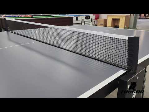 Cougar Bordtennisbord Plus 2800 Indoor Sammenklappeligt – Grå
