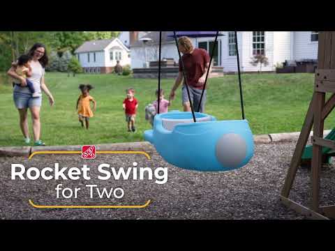 Step2 Rocket Swing for Two - Rød