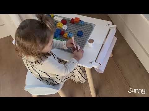 Sunny Pip Legebord med Stol