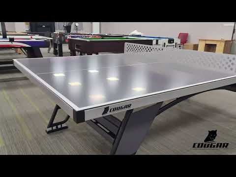Cougar Bordtennisbord Premium 2800 Outdoor - Grå