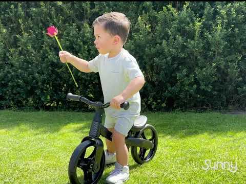 Sunny Metal Løbecykel 3000 med Carbon Fiber Look