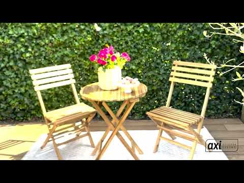 AXI Rae Bistrosæt Mosaik - Sandbeige