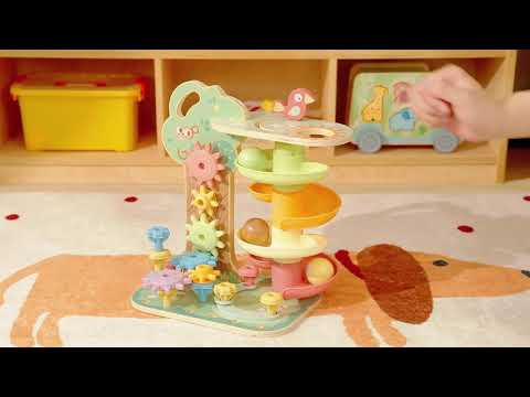 Tooky Toy Marmorbane med Dyr