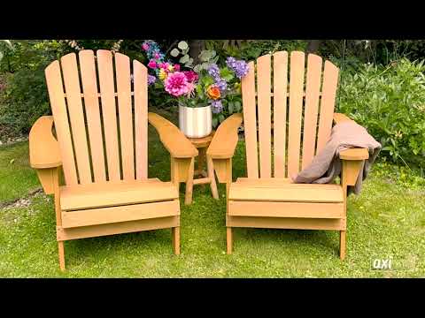 AXI Carmen Adirondack Stol Pastelblå