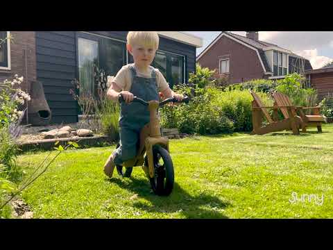 Sunny Løbecykel i træ 2000