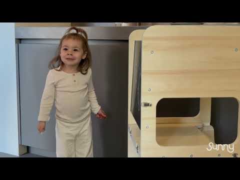 Sunny Mae Læretårn 2-i-1 Natur